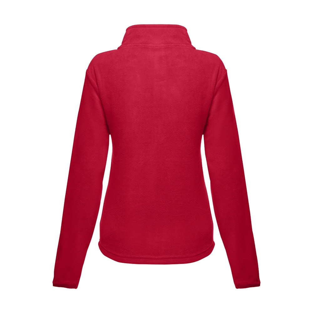 THC HELSINKI WOMEN. Γυναικείο μπουφάν από πολικό fleece με ζώνη από πολυεστέρα