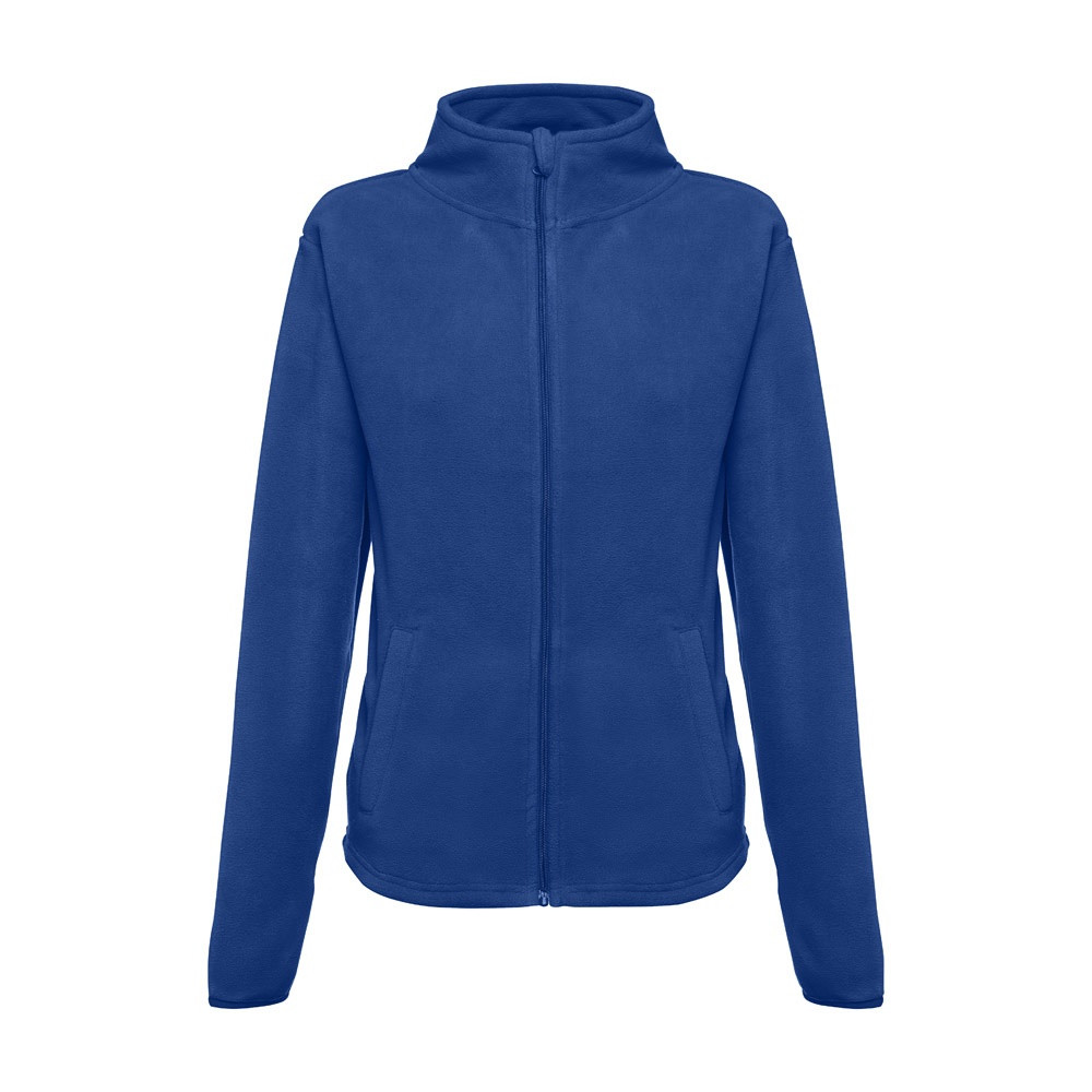 THC HELSINKI WOMEN. Γυναικείο μπουφάν από πολικό fleece με ζώνη από πολυεστέρα