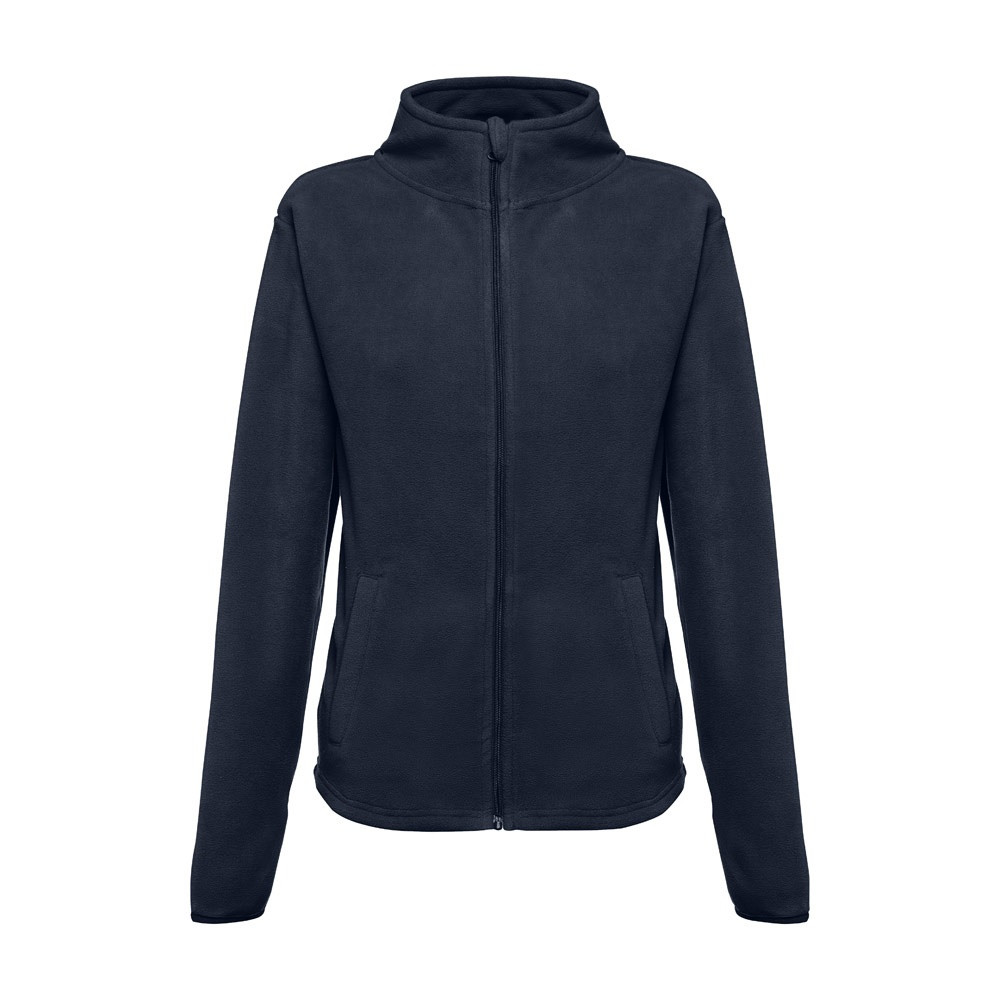 THC HELSINKI WOMEN. Γυναικείο μπουφάν από πολικό fleece με ζώνη από πολυεστέρα