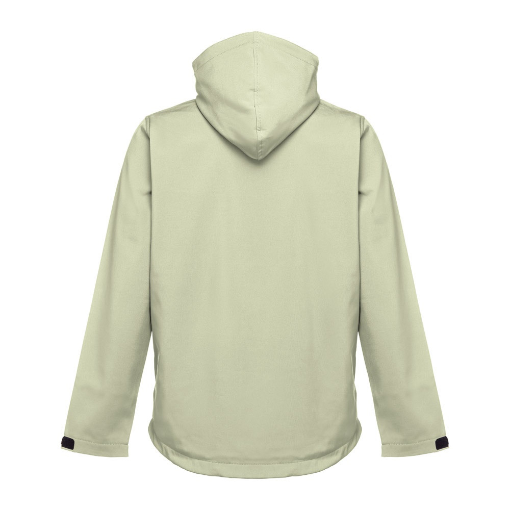 THC ZAGREB. Ανδρικό softshell μπουφάν από πολυεστέρα και ελαστάνη