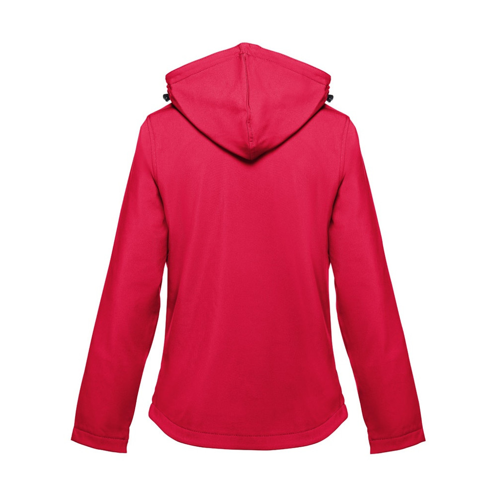 THC ZAGREB WOMEN. Γυναικείο σακάκι softshell με ζώνη