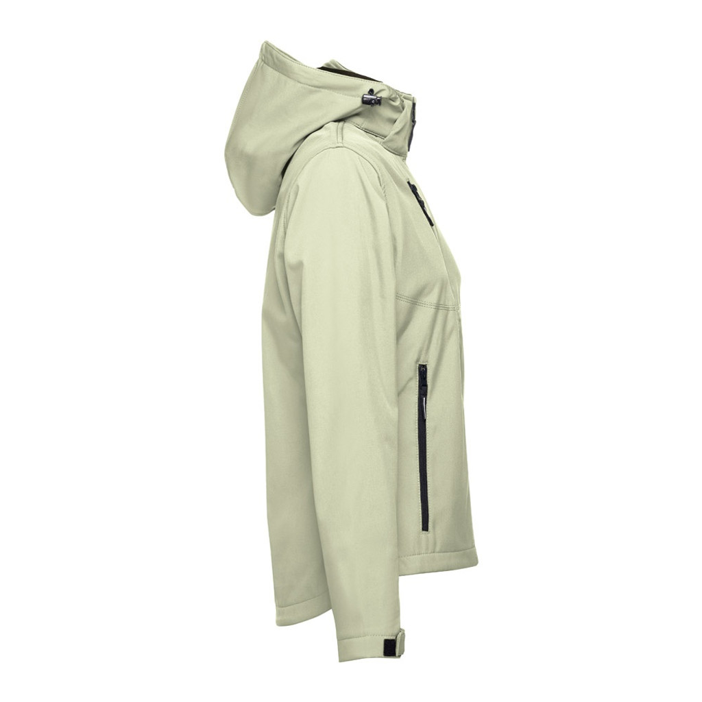 THC ZAGREB WOMEN. Γυναικείο σακάκι softshell με ζώνη