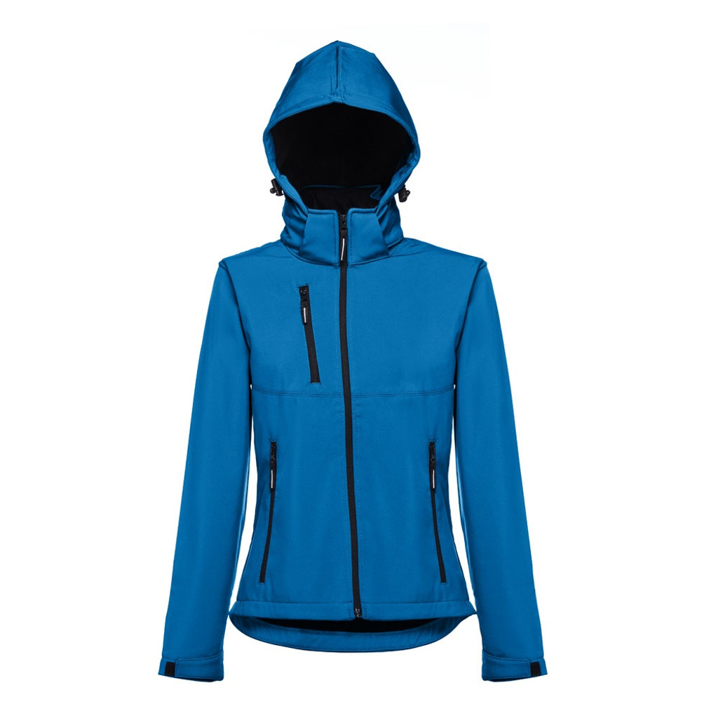 THC ZAGREB WOMEN. Γυναικείο σακάκι softshell με ζώνη