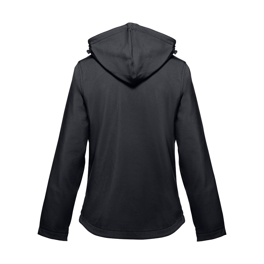 THC ZAGREB WOMEN. Γυναικείο σακάκι softshell με ζώνη