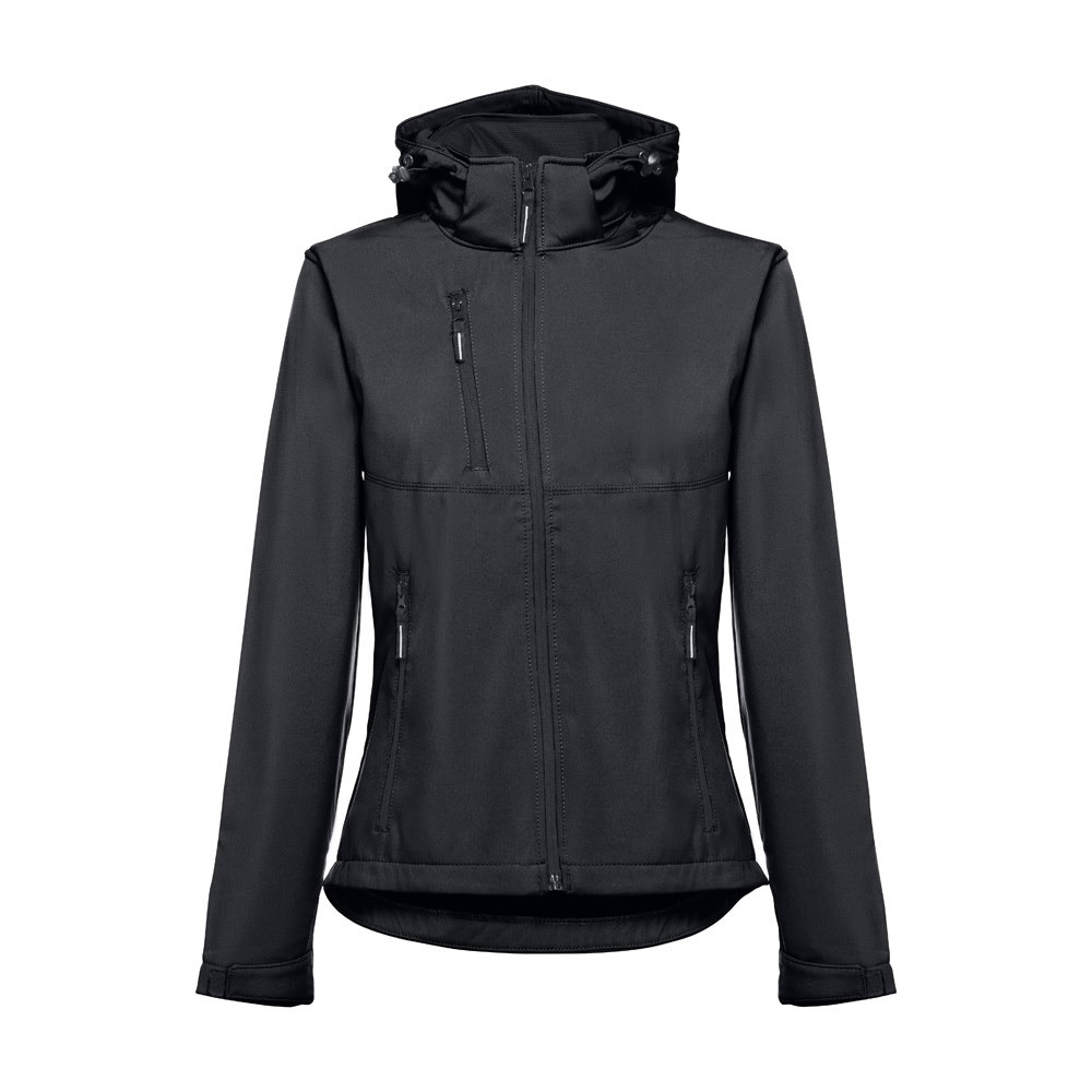 THC ZAGREB WOMEN. Γυναικείο σακάκι softshell με ζώνη