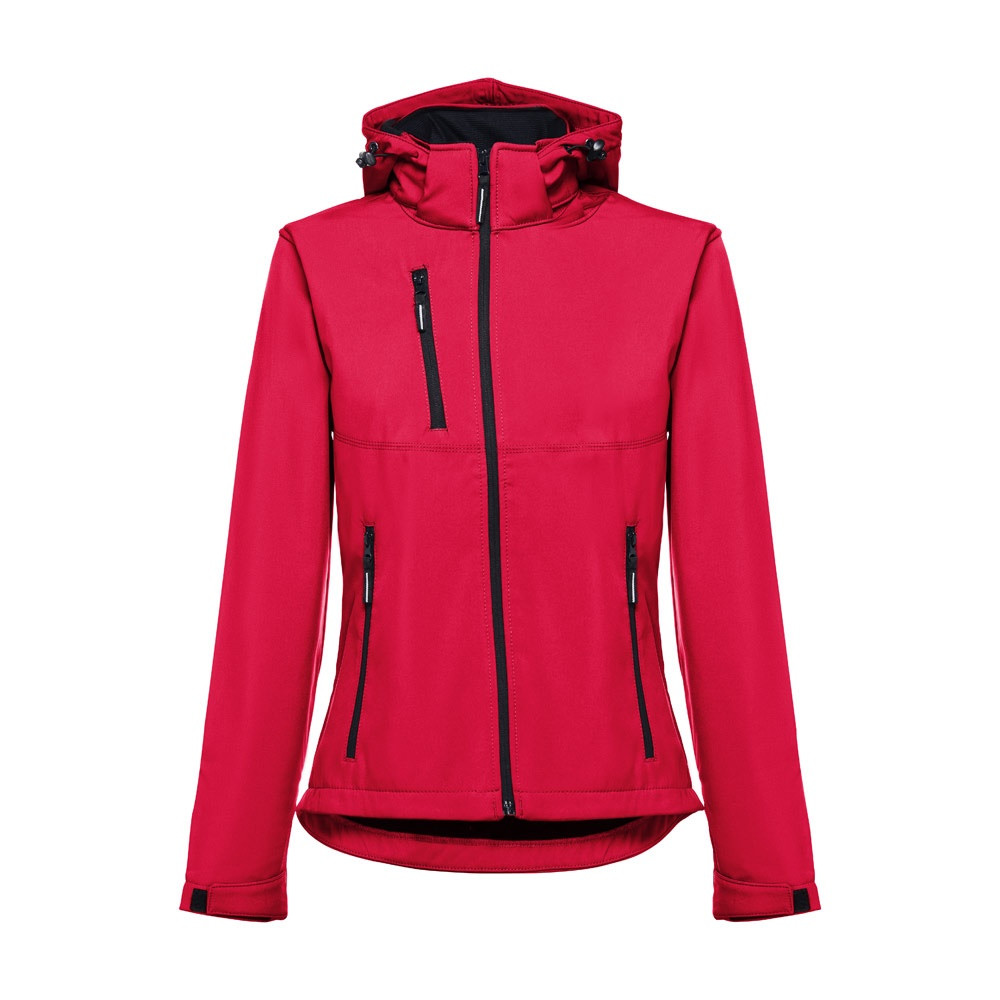 THC ZAGREB WOMEN. Γυναικείο σακάκι softshell με ζώνη