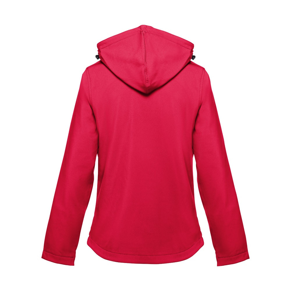 THC ZAGREB WOMEN. Γυναικείο σακάκι softshell με ζώνη