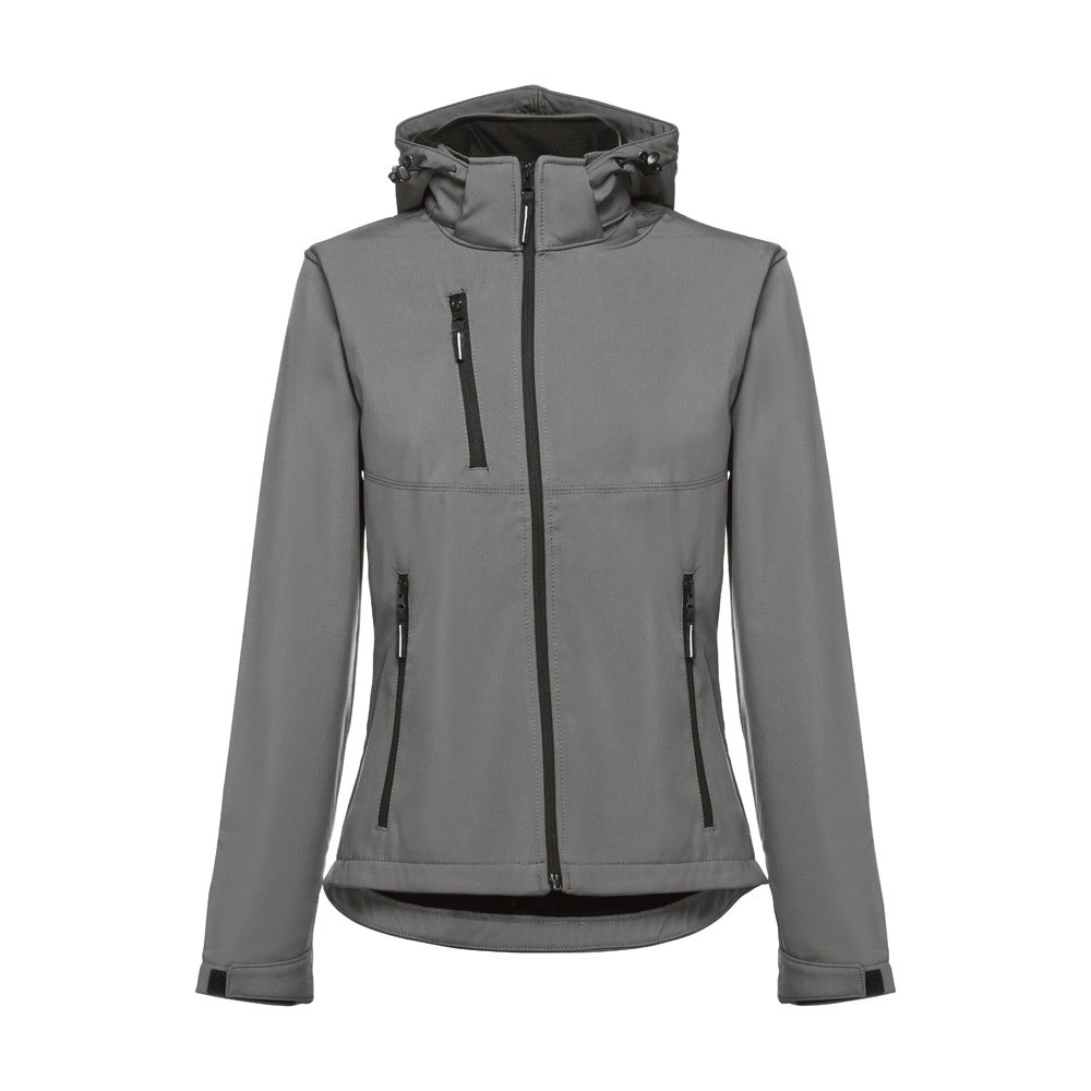 THC ZAGREB WOMEN. Γυναικείο σακάκι softshell με ζώνη