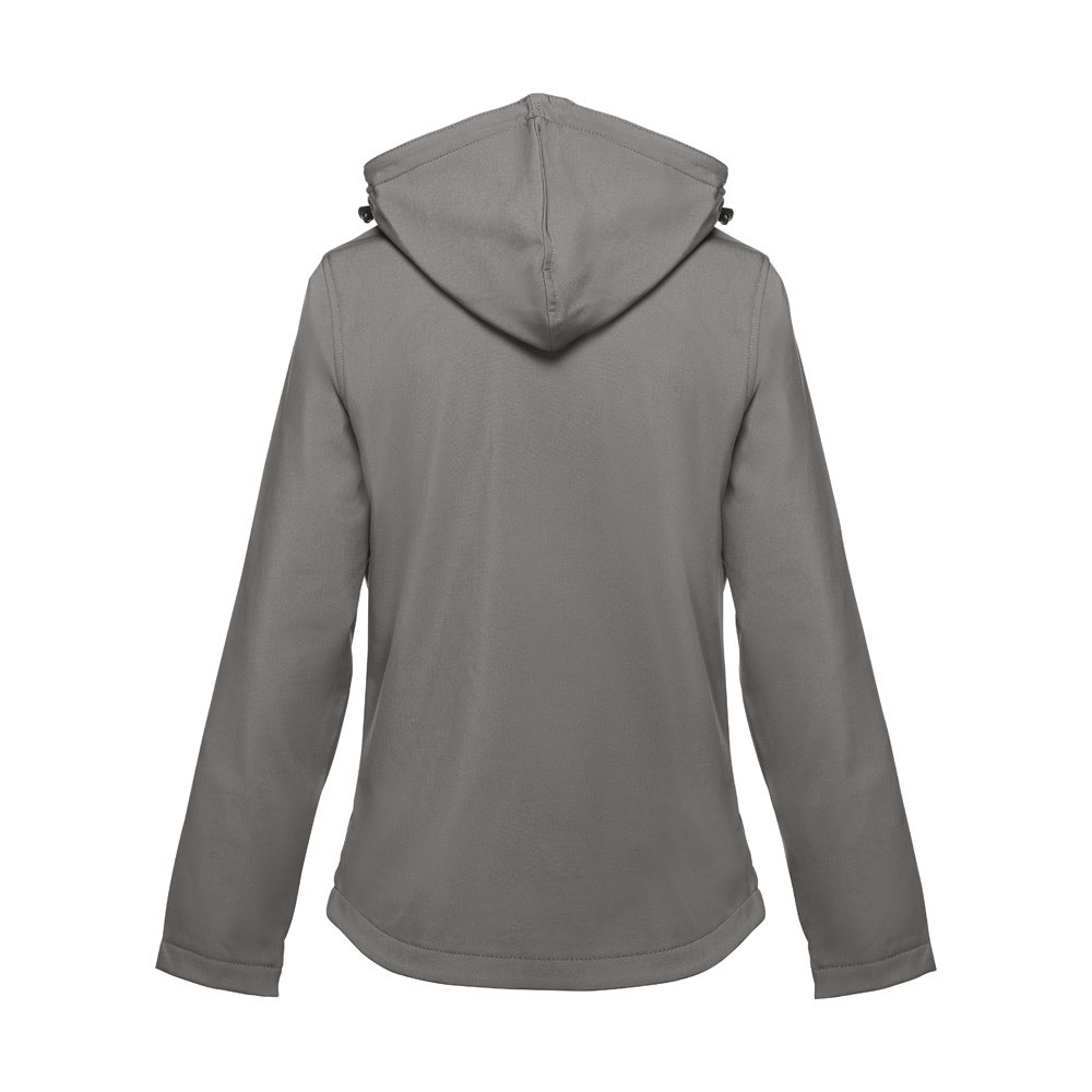 THC ZAGREB WOMEN. Γυναικείο σακάκι softshell με ζώνη
