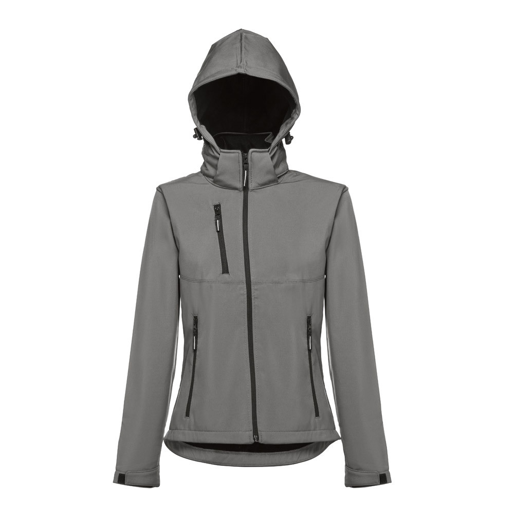 THC ZAGREB WOMEN. Γυναικείο σακάκι softshell με ζώνη