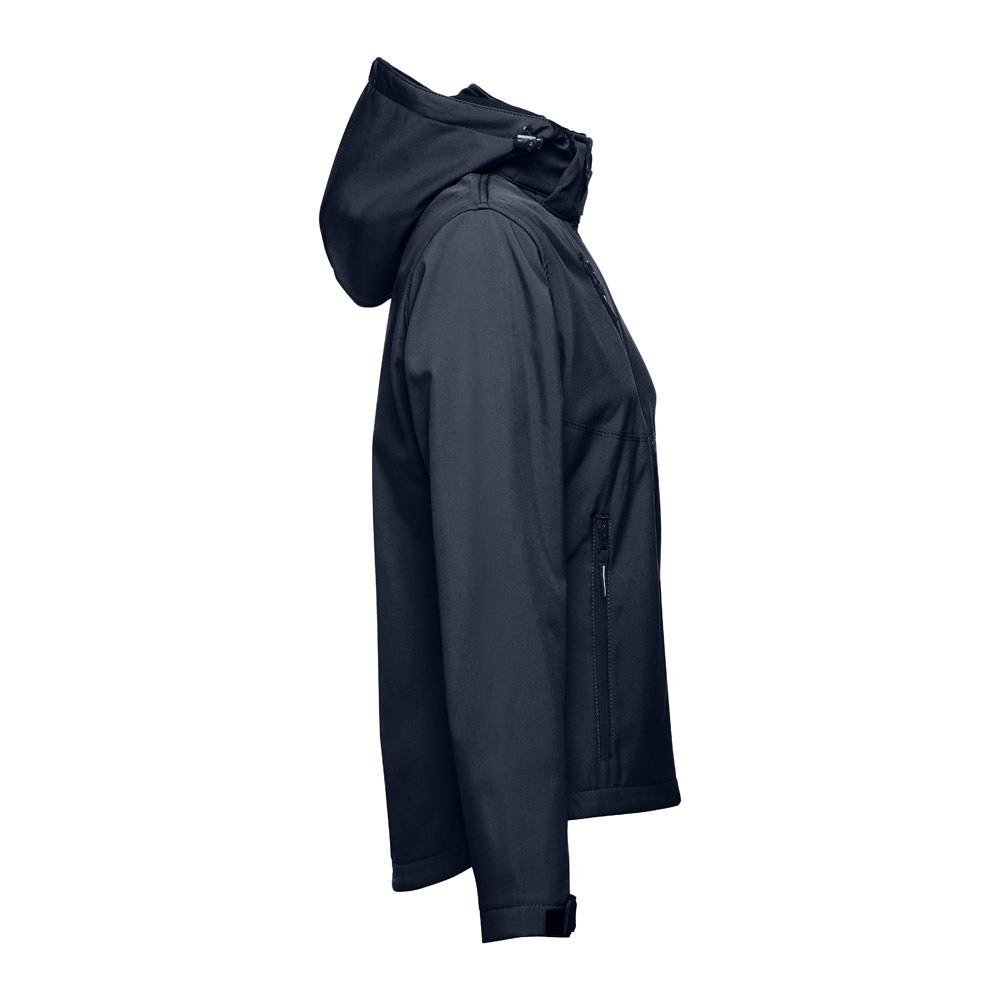 THC ZAGREB WOMEN. Γυναικείο σακάκι softshell με ζώνη
