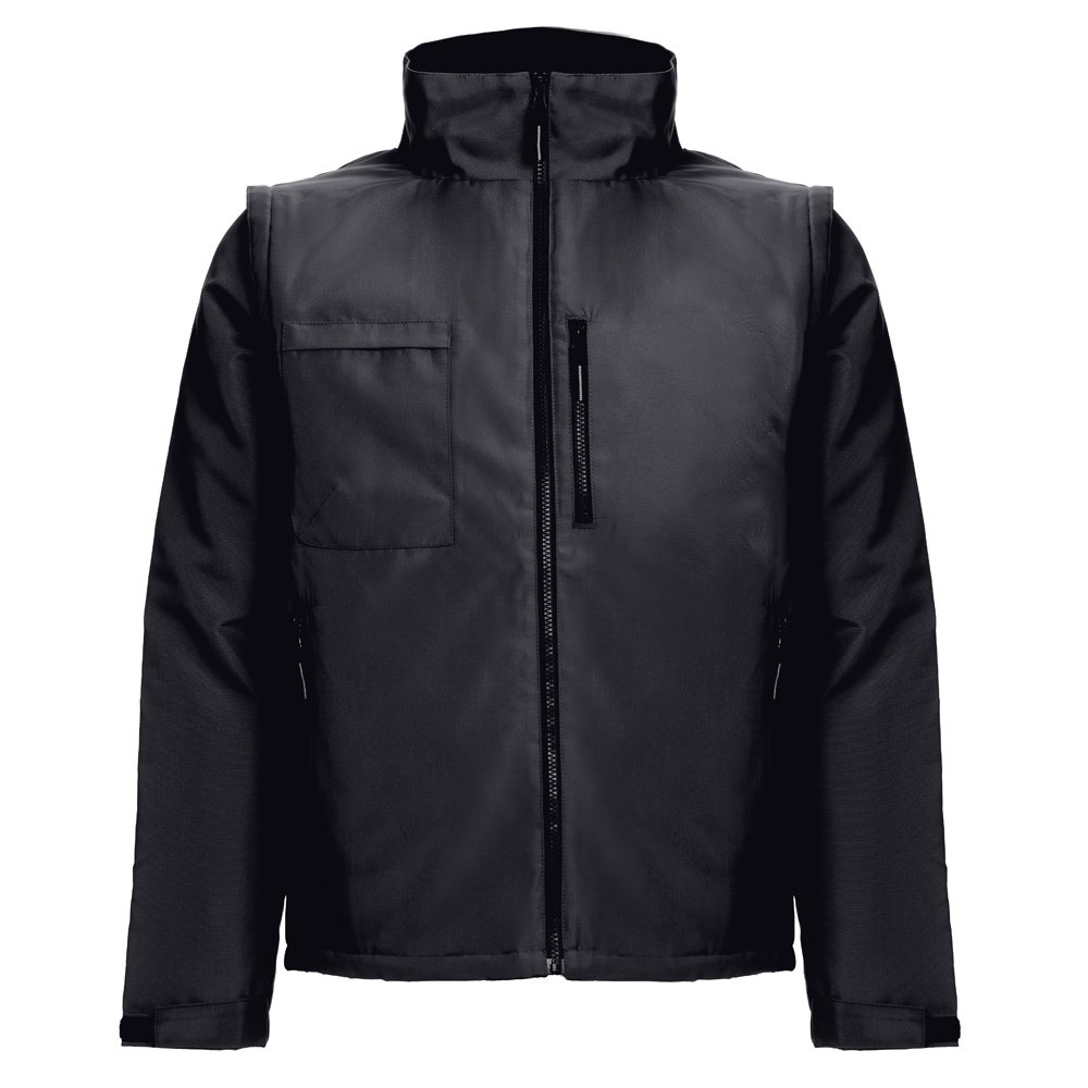 THC ASTANA. Μπουφάν από πολυεστέρα με επένδυση (unisex)