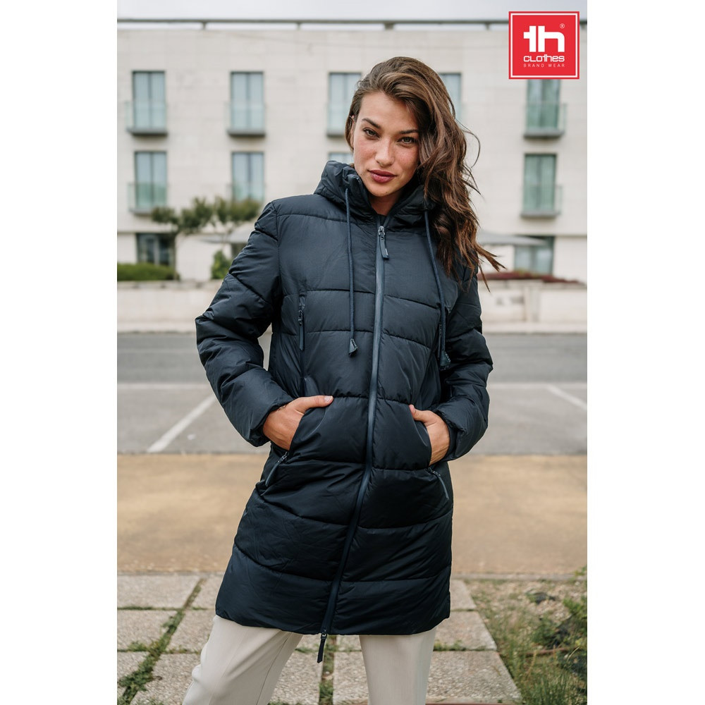 THC BRUSSELS. Μπουφάν unisex με επένδυση