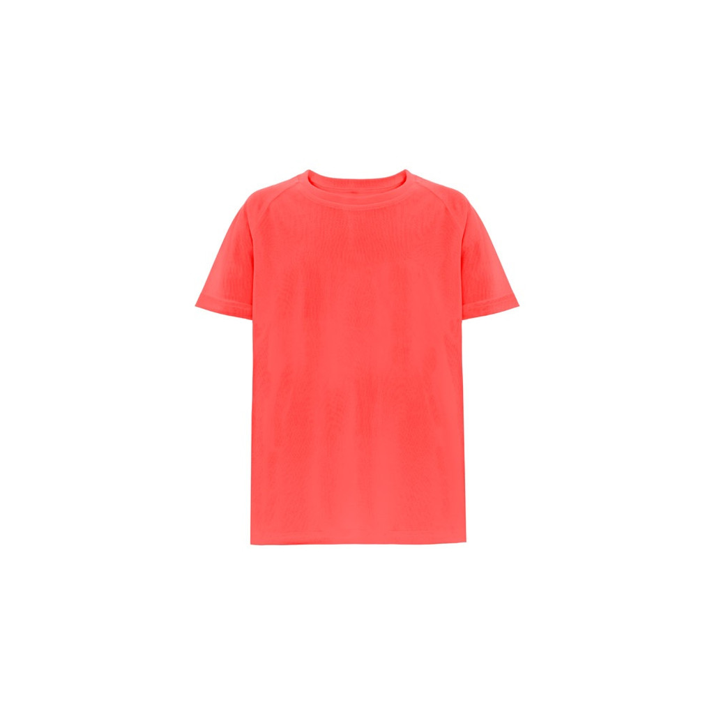 THC MOVE KIDS. Τεχνικό κοντομάνικο μπλουζάκι από πολυεστέρα για παιδιά