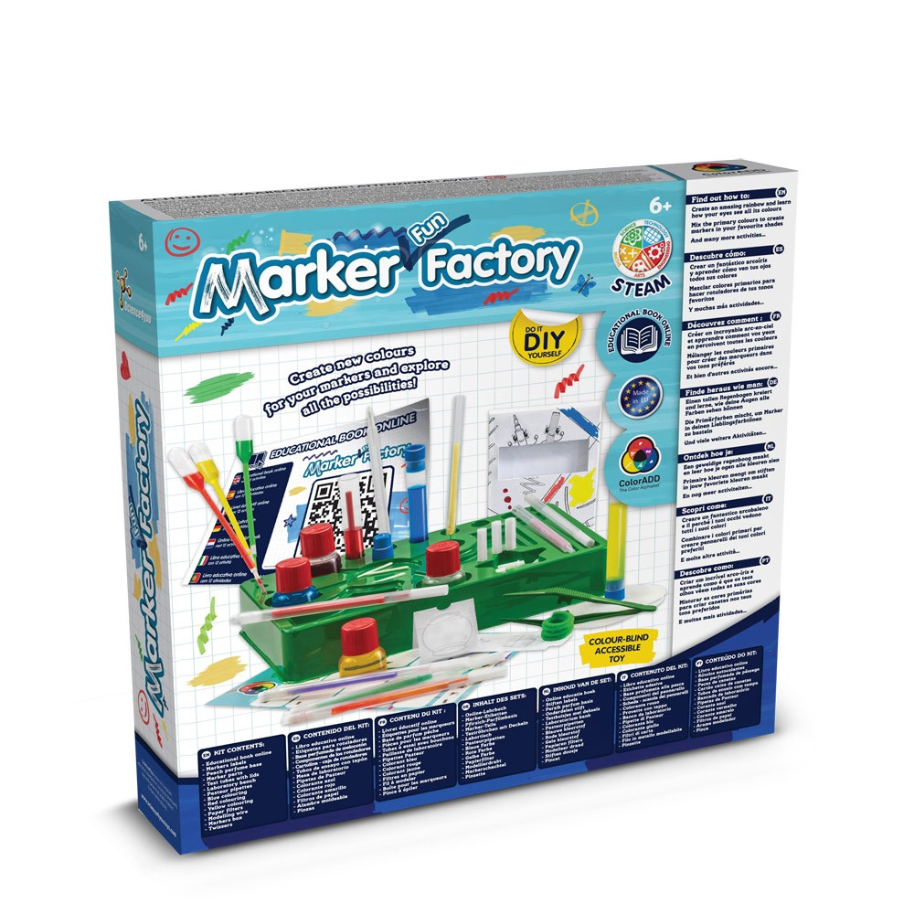 DIY Pen Factory Kit I. Εκπαιδευτικό παιχνίδι για παιδιά