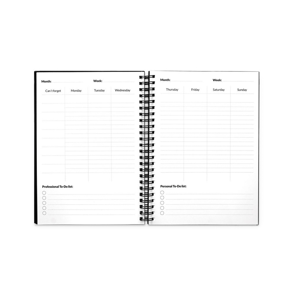 STARTER KIT INFINITE PLANNER A5. Το σετ περιλαμβάνει ένα " infinite Diary ", κιτ καθαρισμού, μαρκαδόρο και θήκη μαρκαδόρου