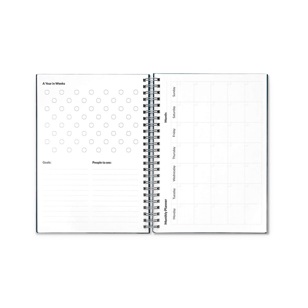 STARTER KIT INFINITE PLANNER A5. Το σετ περιλαμβάνει ένα " infinite Diary ", κιτ καθαρισμού, μαρκαδόρο και θήκη μαρκαδόρου