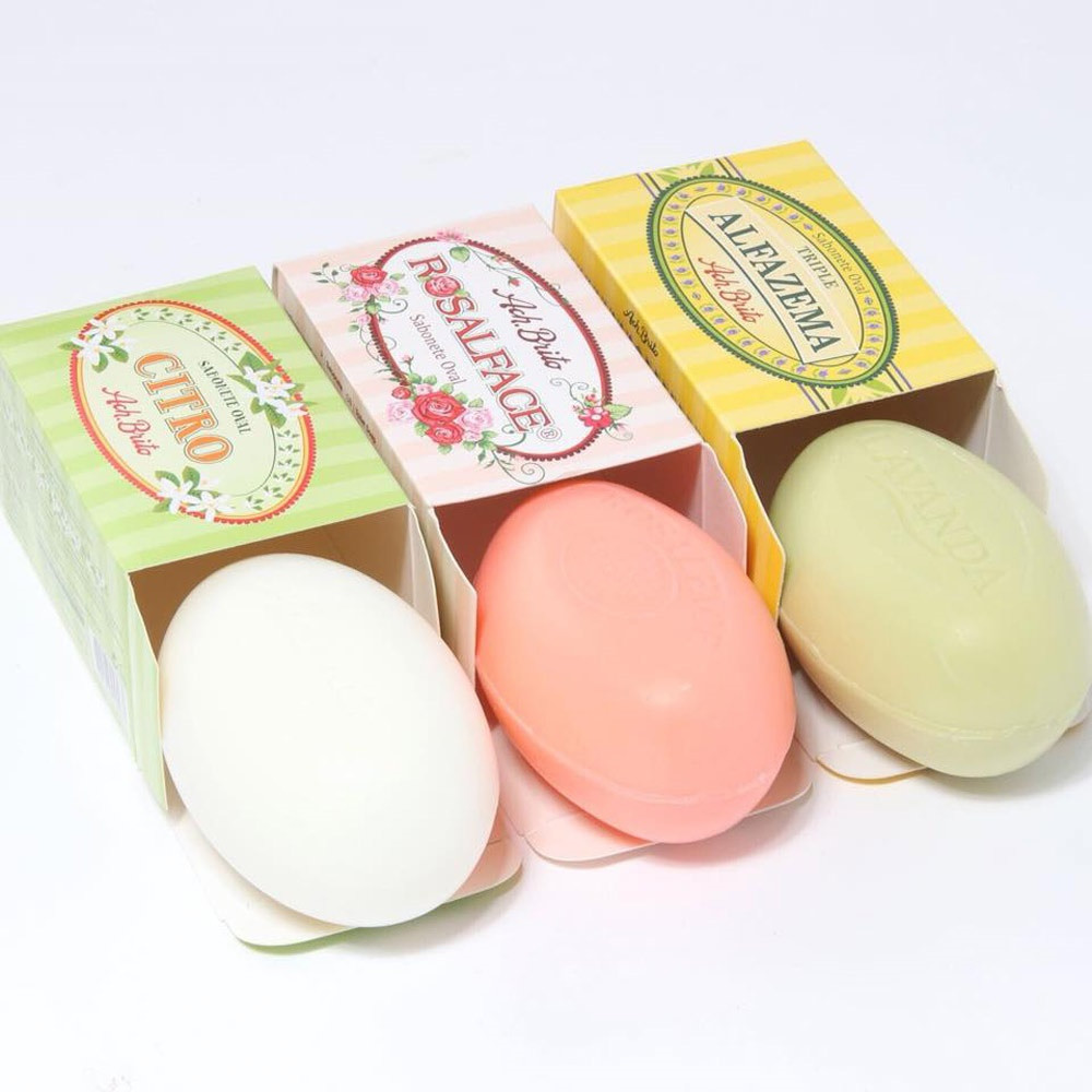 FLORES. Σαπούνια Pebble (150g)