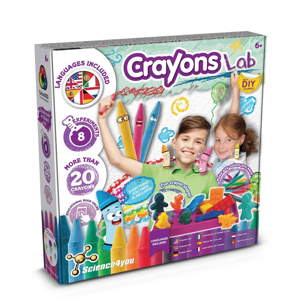 Crayon Factory Kit I. Εκπαιδευτικό παιχνίδι για παιδιά