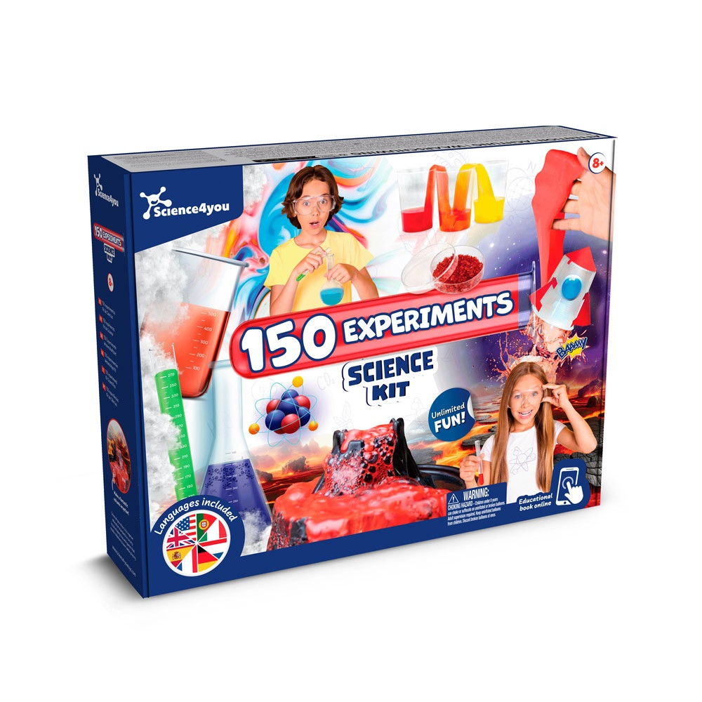6 in 1 Super Science Kit I. Εκπαιδευτικό παιχνίδι για παιδιά