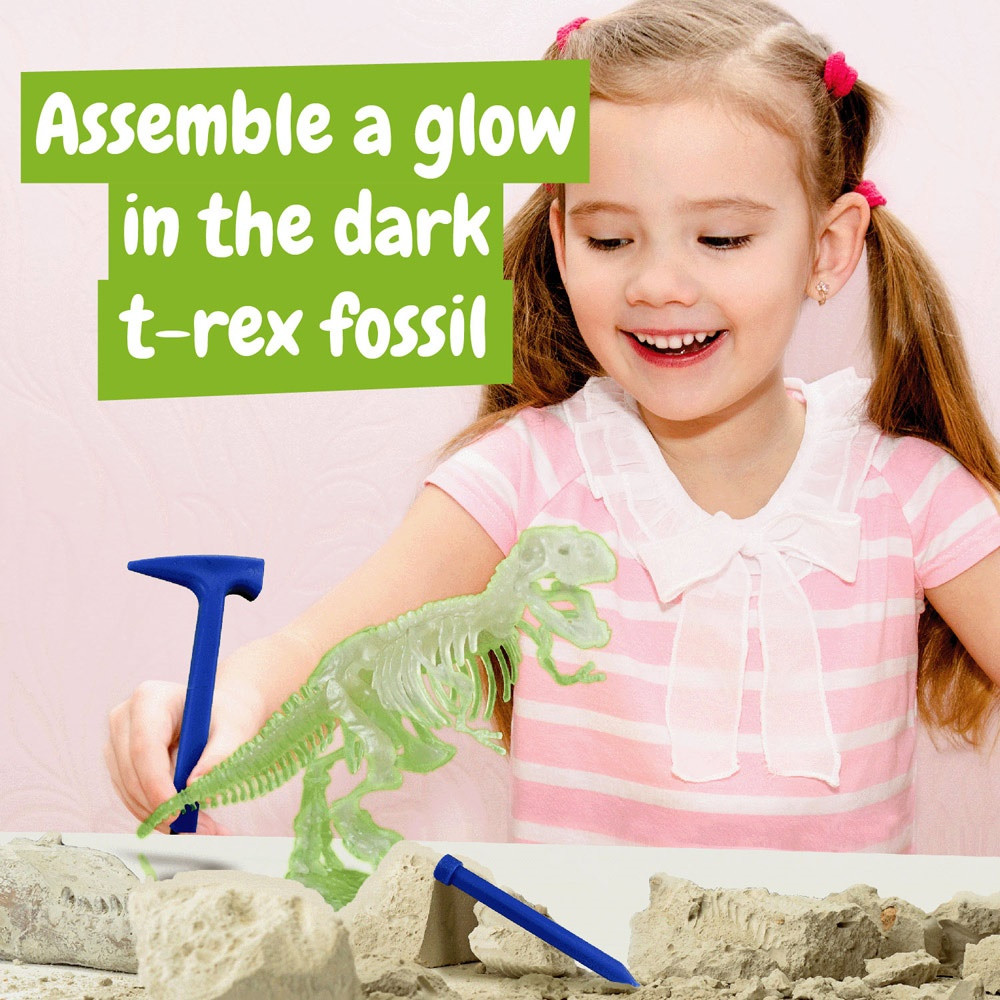 Fossil Excavation Kit I. Εκπαιδευτικό παιχνίδι για παιδιά