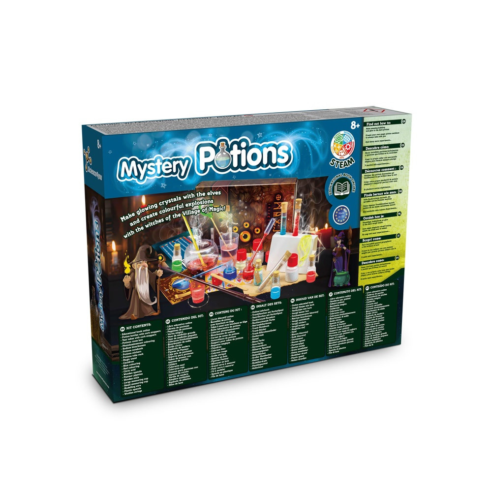 Mystery Potions Kit I. Εκπαιδευτικό παιχνίδι για παιδιά