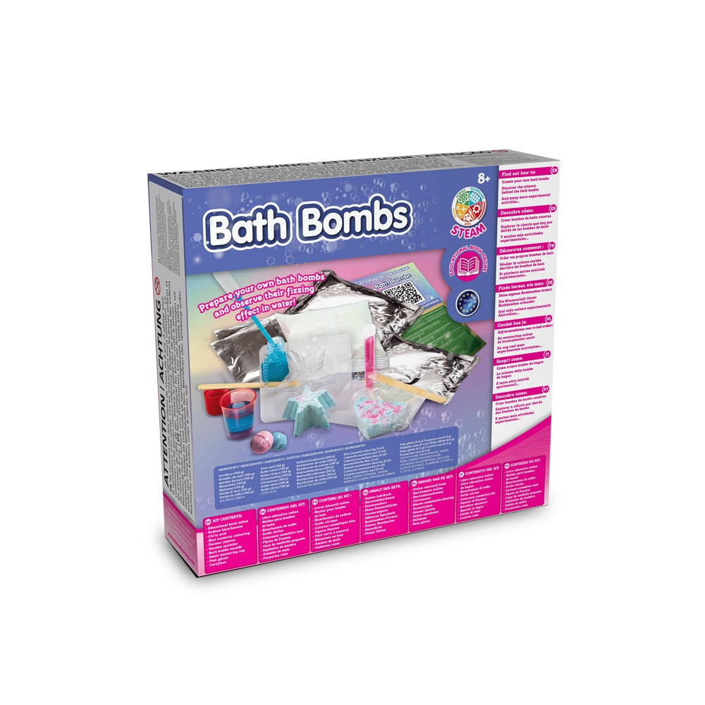 Bath Bombs Kit I. Εκπαιδευτικό παιχνίδι για παιδιά