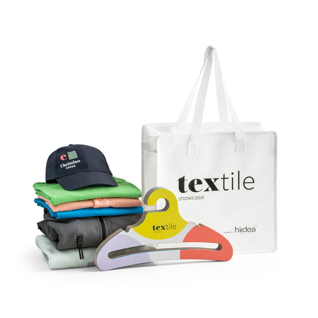 TEXTILE SHOWCASE. Η κασετίνα Textile προϊόντων