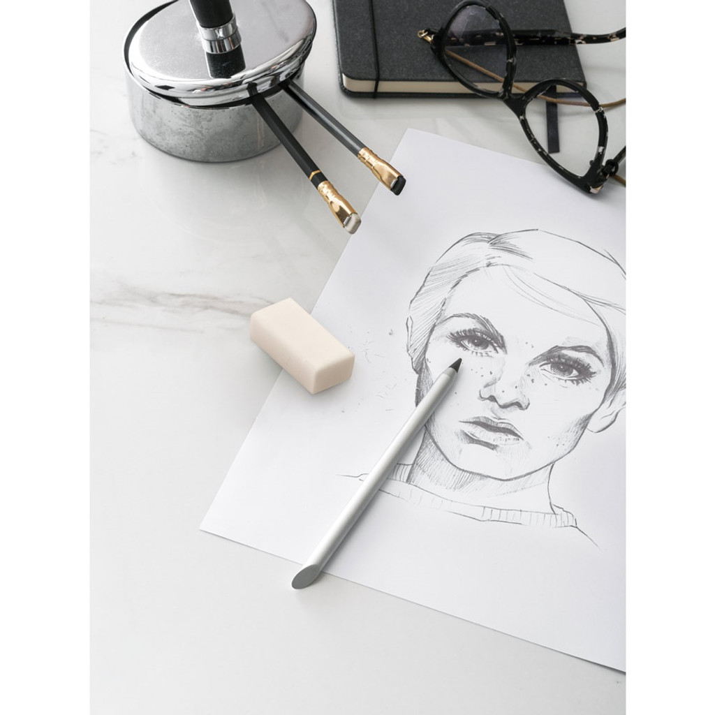 MONET. Στυλό " inkless ball pen" από αλουμίνιο με μεταλλικό κράμα