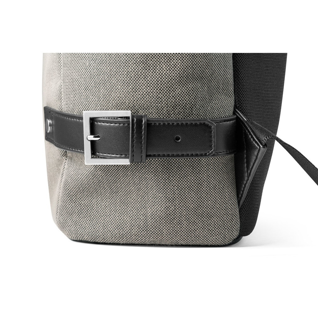 DIVERGENT BACKPACK II. Σακίδιο πλάτης για laptop έως 15.6'' σε ύφασμα και PU