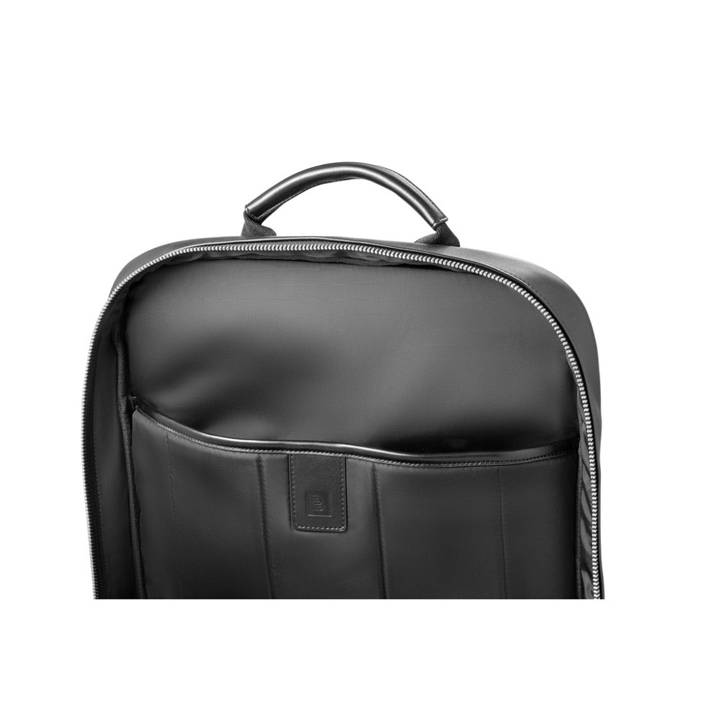 DIVERGENT BACKPACK II. Σακίδιο πλάτης για laptop έως 15.6'' σε ύφασμα και PU