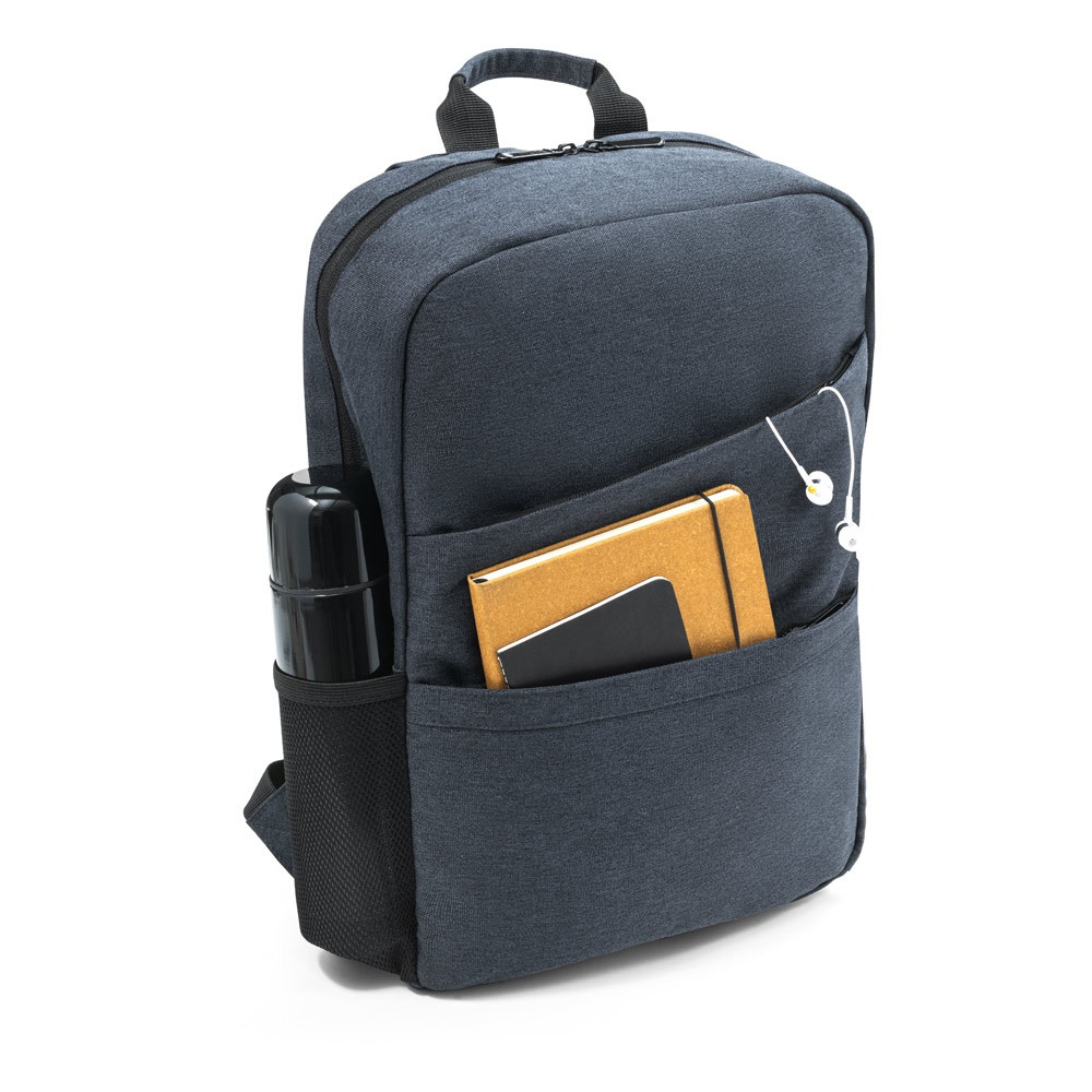 REPURPOSE BACKPACK. Σακίδιο laptop 15.6'' σε 600D ανακυκλωμένο πολυεστέρα