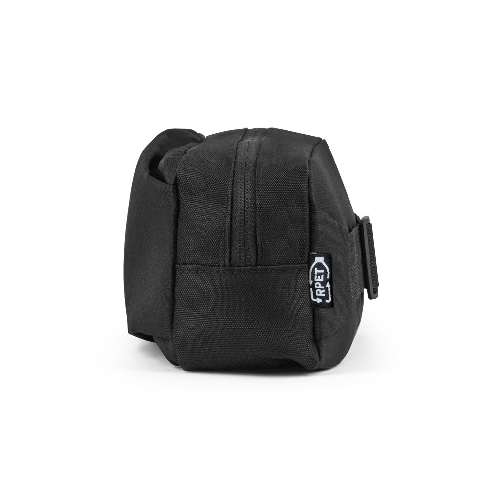 DELFOS POUCH. Τσάντα μέσης από 300D ανακυκλωμένο πολυεστέρα και 600D ανακυκλωμένο πολυεστέρα