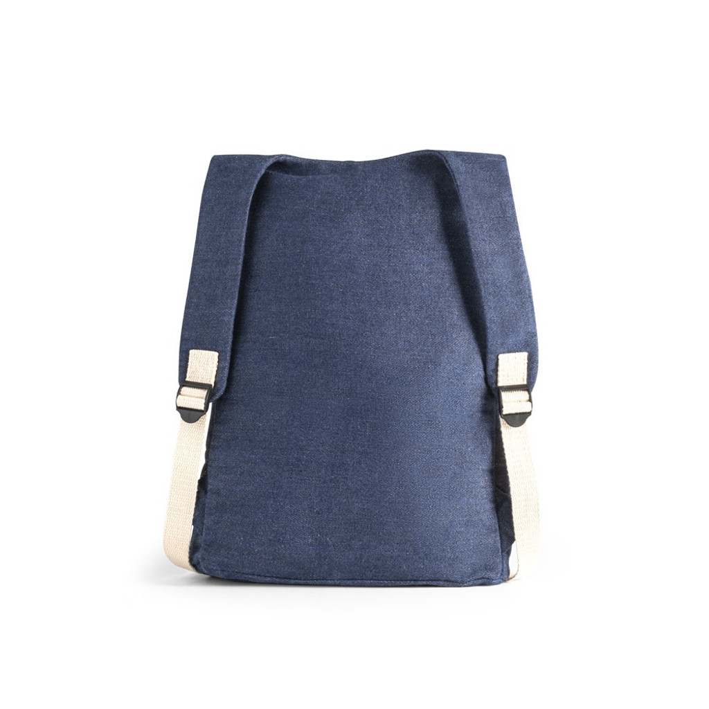DENIM BPACK. τζιν σακίδιο πλάτης (300 g/m²)