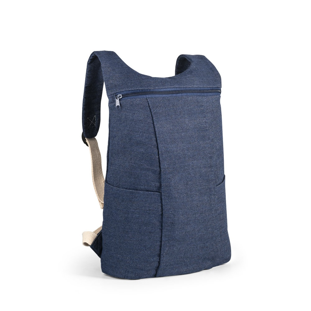 DENIM BPACK. τζιν σακίδιο πλάτης (300 g/m²)