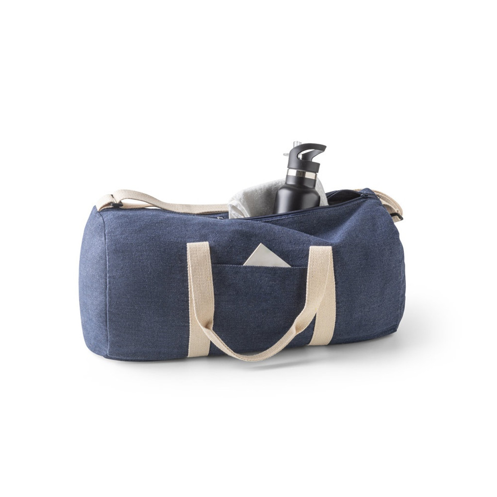 DENIM BAG. Αθλητική τσάντα από τζιν (300 g/m²)
