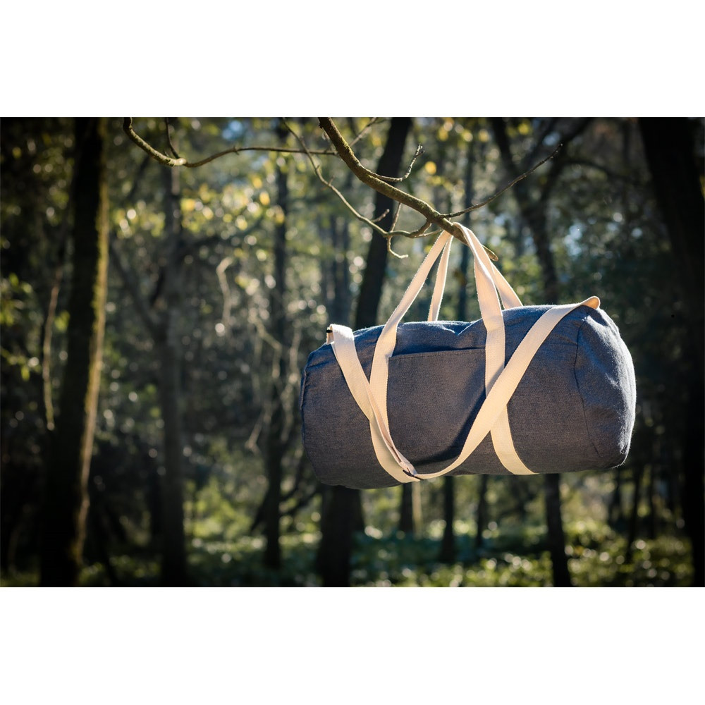 DENIM BAG. Αθλητική τσάντα από τζιν (300 g/m²)