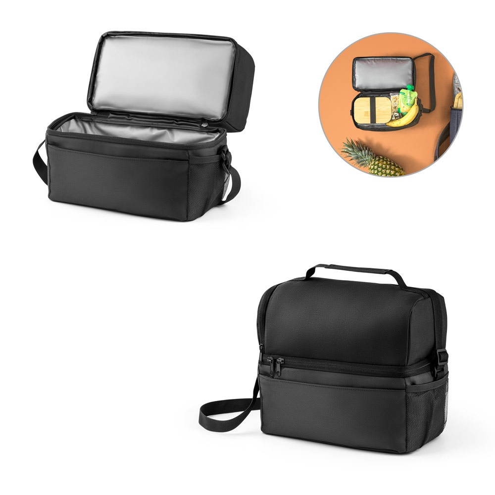 ZIPPERS COOLER. Τσάντα ψύξης 8'5L σε 300D και 840D Jacquard