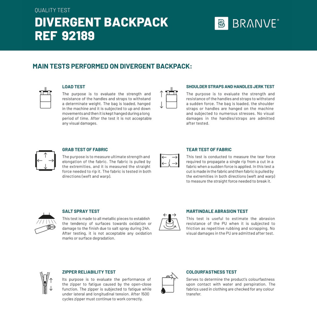 DIVERGENT BACKPACK I. Σακίδιο πλάτης laptop έως 15.6'' σε τζιν και PU