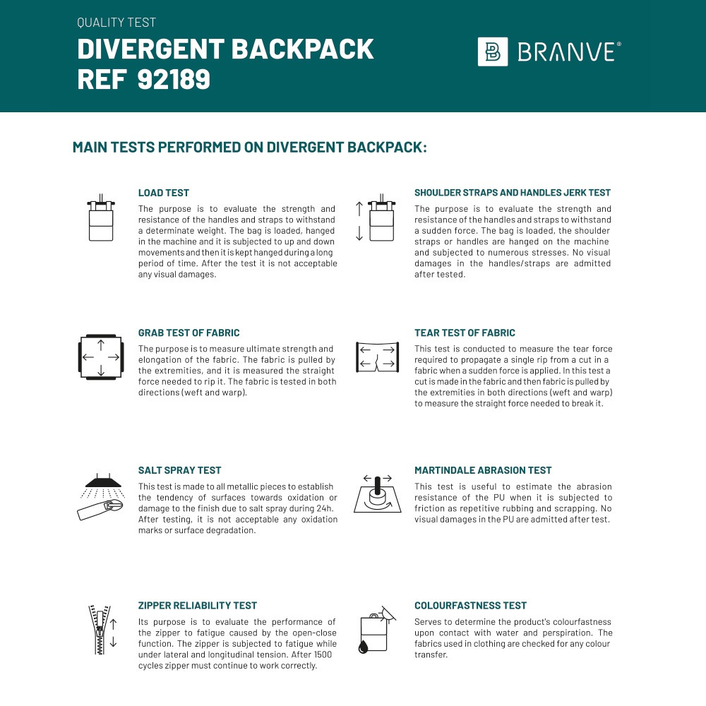 DIVERGENT BACKPACK I. Σακίδιο πλάτης laptop έως 15.6'' σε τζιν και PU
