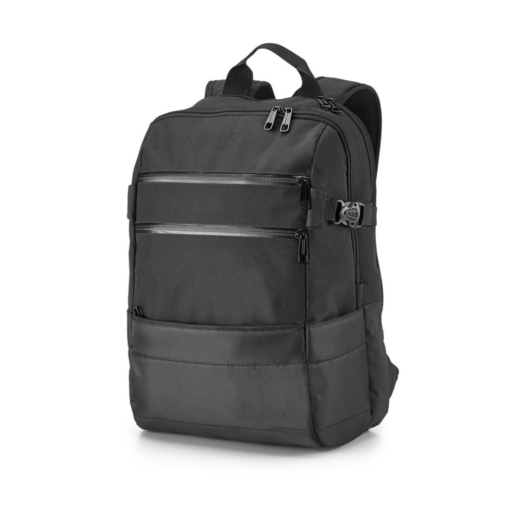 ZIPPERS BPACK. Σακίδιο φορητού υπολογιστή 15.6'' σε ζακάρ 840D και 300D