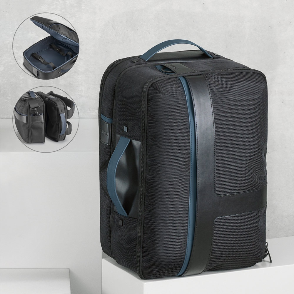 DYNAMIC BACKPACK I. Σακίδιο laptop 2 σε 1 15.6'' σε 1680D πολυεστέρας και νάιλον