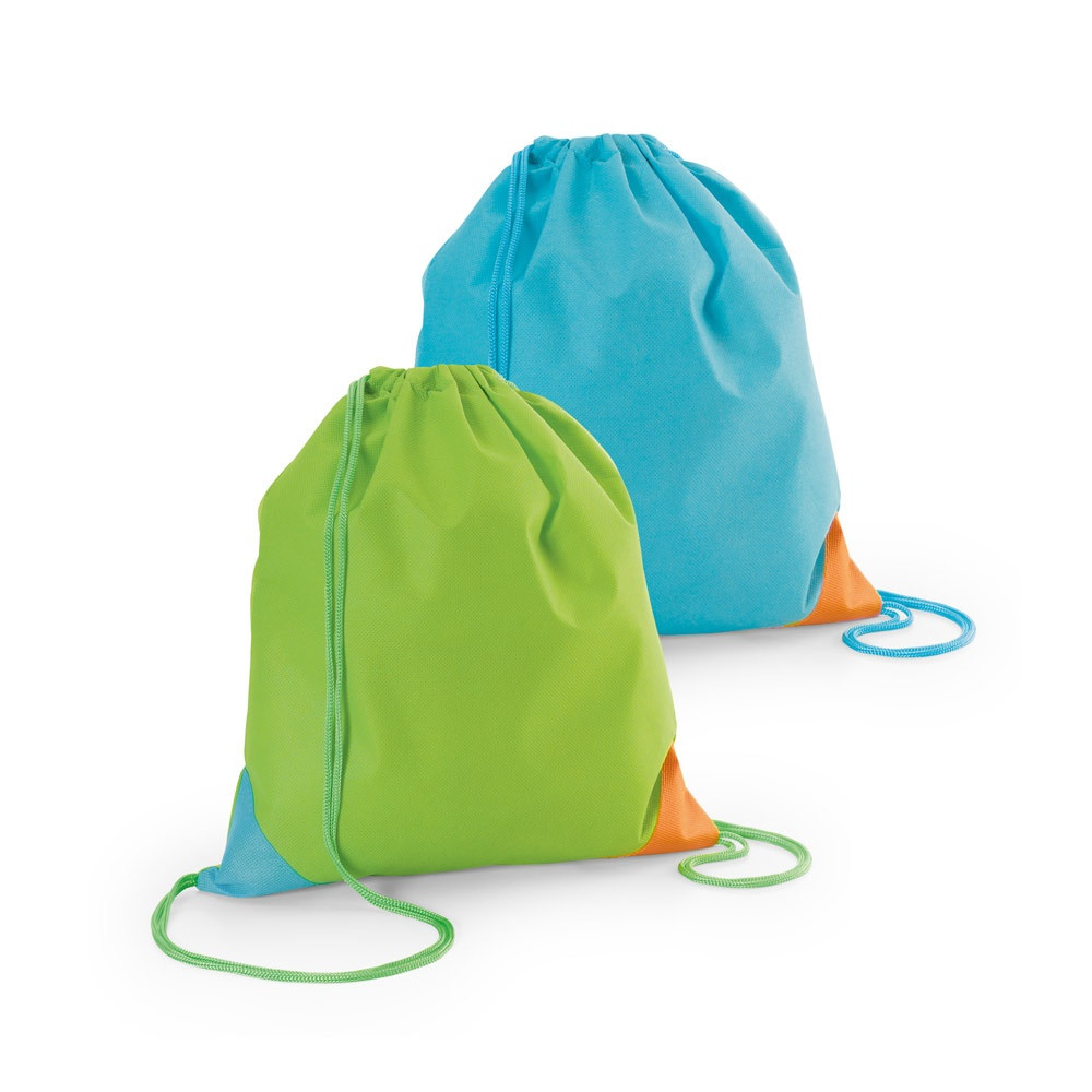BISSAYA. Τσάντα με κορδόνι non-woven (80 g/m²)