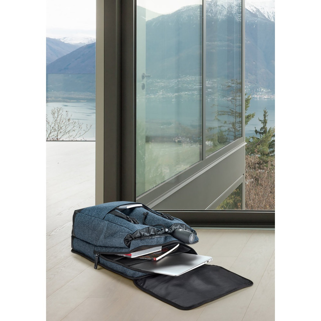 TRAVELLER. Σακίδιο laptop 17'' σε 600D