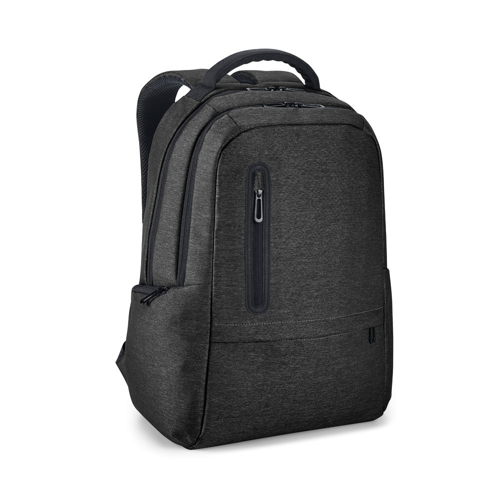 BOSTON. Αδιάβροχο σακίδιο laptop 2Tone Nylon 17''