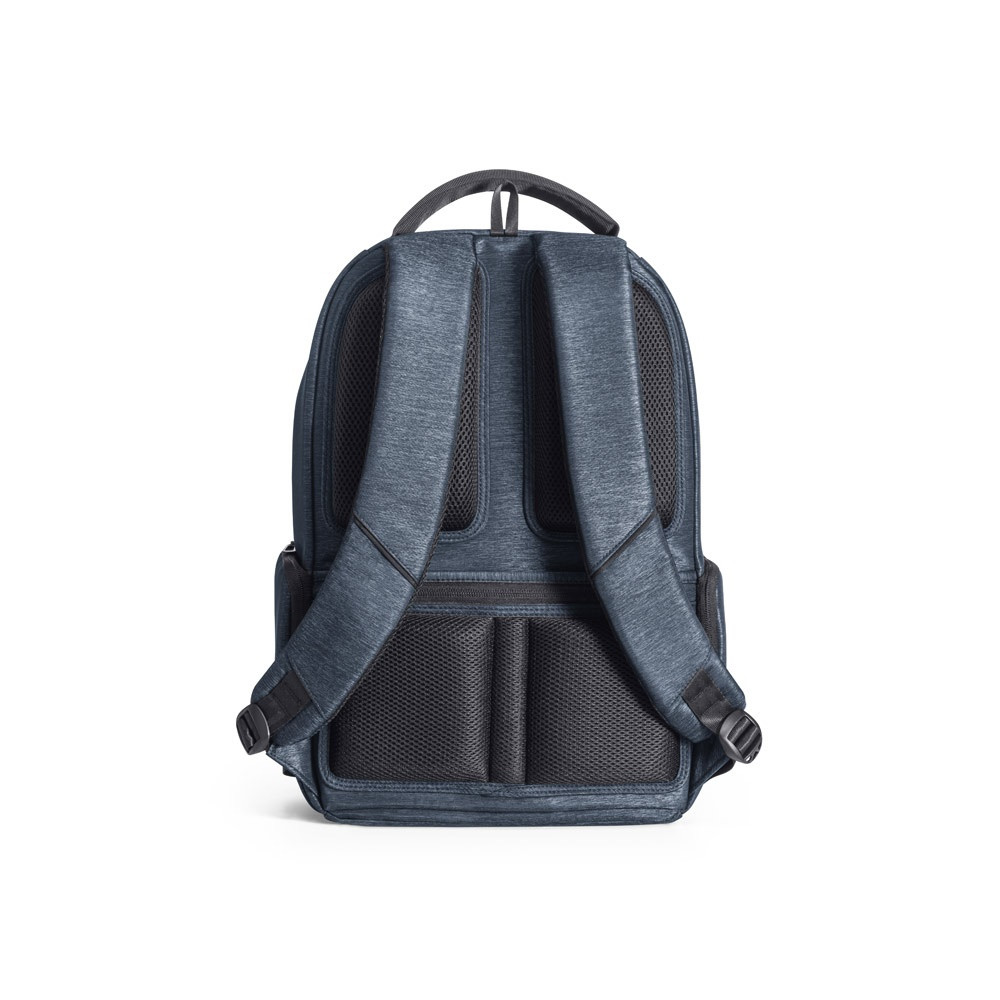 BOSTON. Αδιάβροχο σακίδιο laptop 2Tone Nylon 17''