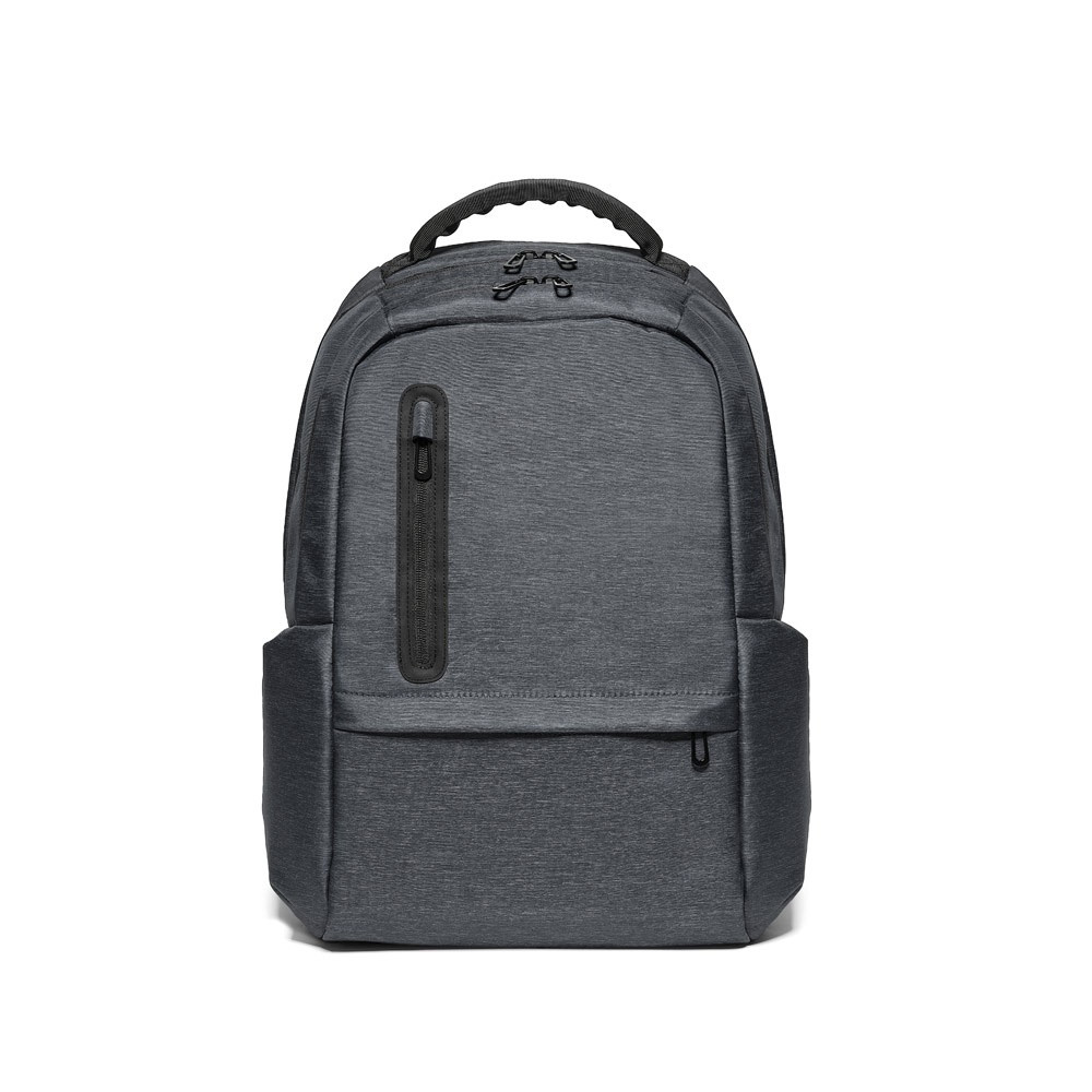 BOSTON. Αδιάβροχο σακίδιο laptop 2Tone Nylon 17''