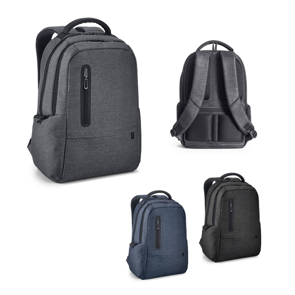 BOSTON. Αδιάβροχο σακίδιο laptop 2Tone Nylon 17''