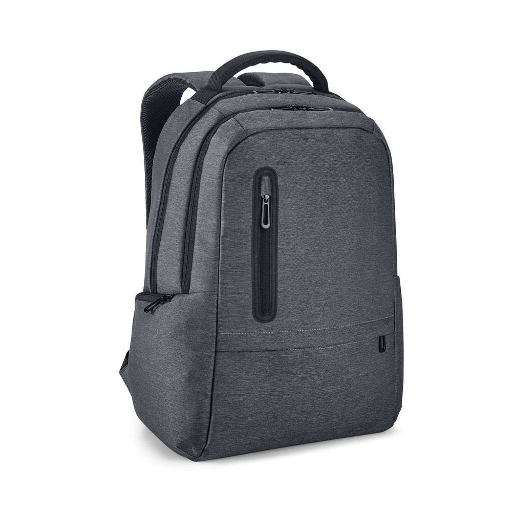 BOSTON. Αδιάβροχο σακίδιο laptop 2Tone Nylon 17''