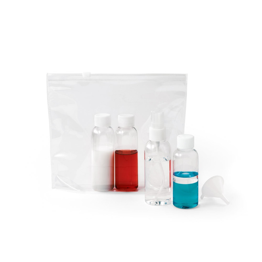 DENIRO. Στεγανή τσάντα καλλυντικών PVC